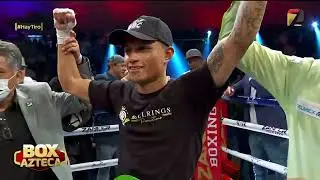 Pelea Cristofer Rosales vs &Aacute;ngel Ayala | Box Azteca