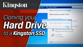 How to clone your hard drive to a Kingston SSD for Desktop and Notebook PCs - Kingston Technology