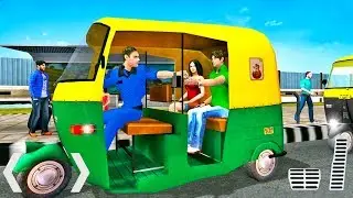 Off Road Tuk Tuk Driving 2019 #2 - Auto Rickshaw Sim - Android Gameplay FHD