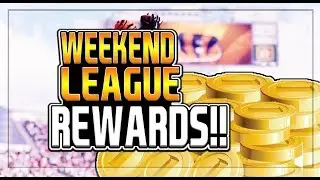 MUT 18 WEEKEND LEAGUE REWARDS REVEALED!!!!!!!!!!!