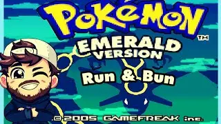 Hardest Pok&eacute;mon Emerald ROM Hack &ndash; Run & Bun Challenge Begins!