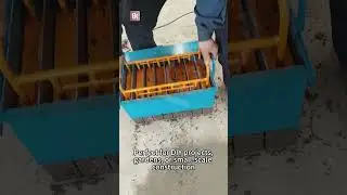 🧱 Manual Mini Brick Mold &ndash; Compact & Practical!