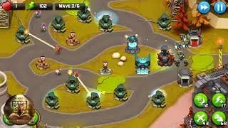 Alien Creeps TD - Level 49 - Fission Foes - All Levels