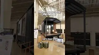 385-sqft Single-Level Tiny House! 🏡
