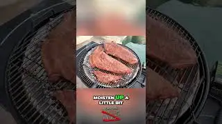 Этот трюк с распылителем всегда спасает ребрышки от пересыхания #гриль #барбекю #фудхак