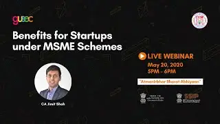 Benefits for Startups under MSME schemes