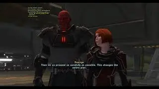 #SWTOR: Male Imperial Agent Onslaught Expansion Ending Arcann Romance