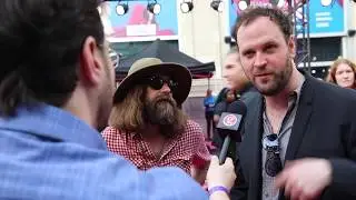 Loel Campbell & Tim D'eon of Wintersleep on 