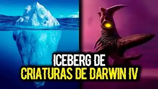 Iceberg de Criaturas de Darwin IV