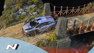 Hyundai N | 'WRC Best Moments' Diorama