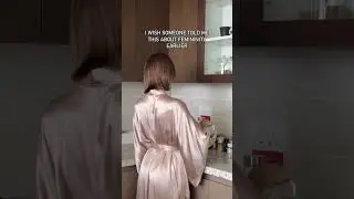 Gold silk robe #silk #satin #robes  #bridesmaids #fashion