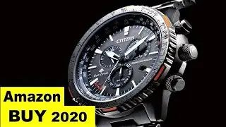 Top 7 Best Citizen Watches To Buy in 2020 | Citizen Watch