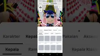 Al ganti avatar baru dan mencoba bermain zombie royale#roblox