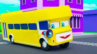 Wheels on the Bus | Round n Round | Best Rhymes Compilation | Nursery Rhymes & Songs Collection USA