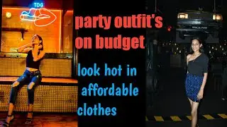 look stylish in affordable clothes/ party outfit's from Apollo tower //style on budget
