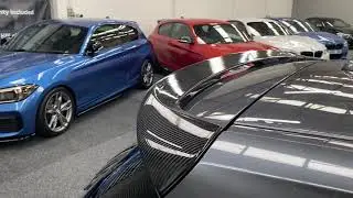 BMW M140 Mineral Grey