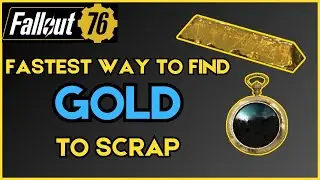 How To Find Gold Scrap \ Whitespring Refuge Location Fallout 76