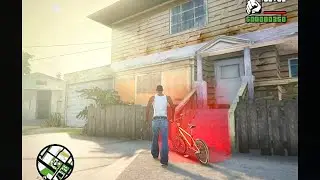 GTA San Andreas Ultra Graphics With Remastered Texture 😱 GTA San Andreas 