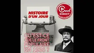 Le front Populaire de 1936