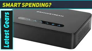 Grandstream HT814: Лучший 4-портовый ATA-адаптер для бесшовной VoIP-связи