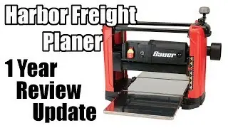 Обновление обзора Harbor Freight Planer: год спустя