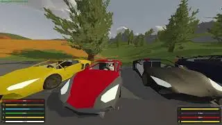 Unturned | Mod Showcase | Supercars