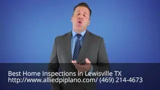 Best Home Inspectors Lewisville TX