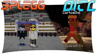 Oldschool Hive 😏 | Minecraft OITC/Splegg 💦 | M3GAPlays w/ ChrislonHD
