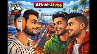 GTA V ONLINE MASTI TIME @AftabisLivee