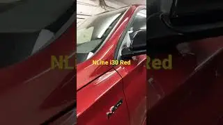 Hyundai NLine i30 Red#shorts