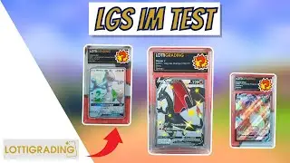 Neuer Grading Service von Lotticards getestet | Pokemon Grading Service Lotti Grading im Test