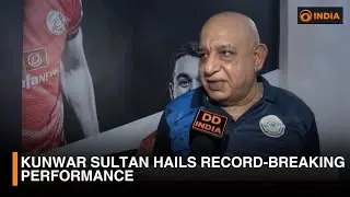 Kunwar Sultan hails record-breaking performance | Match Point