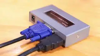 VGA TO HDMI Converter