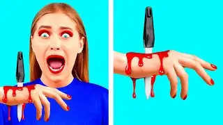 Lelucon Halloween Lucu | Hack dan Gadget Rahasia Mudah 4Fun Challenge
