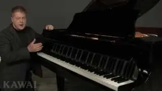 Рояли Kawai GX: Мягкая падающая крышка