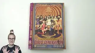 Unboxing Girls' Generation 3rd Mini Album HOOT 훗 [Japan Deluxe Limited Edition]
