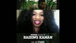 Power Book III: Raising Kanan: London Brown, Malcom Mayes, Hailey F Gilgore on The Nikki Rich Show