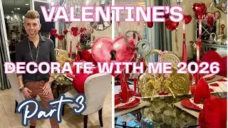LOVE IS LOCKED IN 🔐💘 | VALENTINE&rsquo;S BREAKFAST TABLE DECOR 2026✨💕