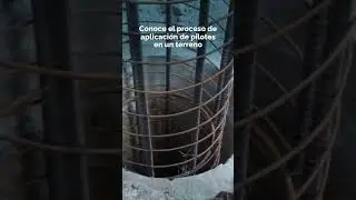 &iquest;C&Oacute;MO APLICAR PILOTES EN EL TERRENO? 🔥💯 #calculodeestruturas #Pilotes #cimentaci&oacute;n