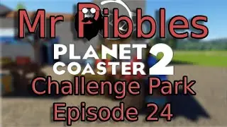 Planet Coaster 2 - Challenge 24: Spinning Out of Control