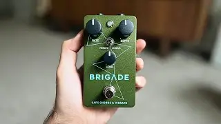The Most Analog-Sounding Digital Chorus? UAFX Brigade Review