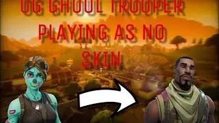OG GHOUL TROOPER PLAYING AS NO SKIN| 19 KILLS DUOS GAMEPLAY| PS4