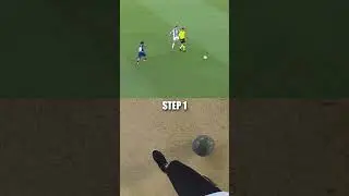 Learn back inside turn skill #footballskills  #soccerskills