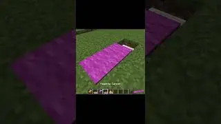 Minecraft Sleeping Bag Build Hack | Minecraft Shorts #shorts