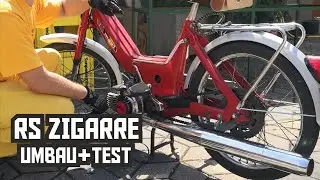 RS Zigarre Umbau Puch Maxi N - RIBENS Puch Maxi