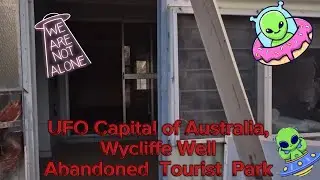 Wycliffe Well UFO CAPITAL of Australia