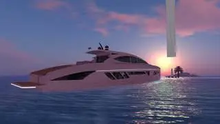Second Life 2021   PJA5    ( BBX Yacht )
