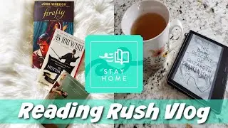 Stay Home Reading Rush Readathon Vlog