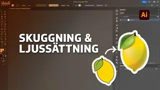 Adobe Illustrera Skuggning