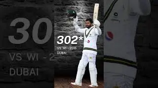 Top 5 Innings of Azhar Ali in Tests | #PAKvENG #AzharAli